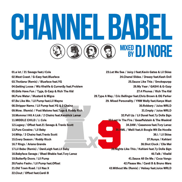 DJ NORE / CHANNEL BABEL9