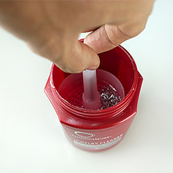 JEWELRY CLEANER 洗浄風景