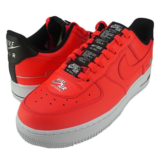 air force 1 lv8 laser crimson
