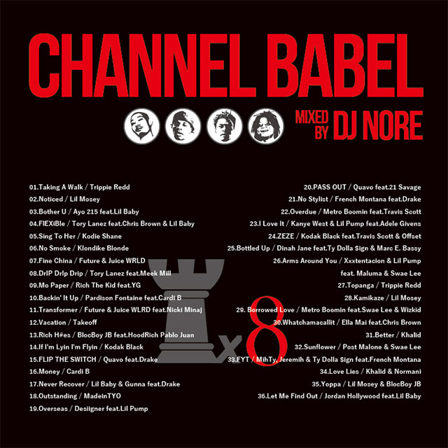 DJ NORE / CHANNEL BABEL8