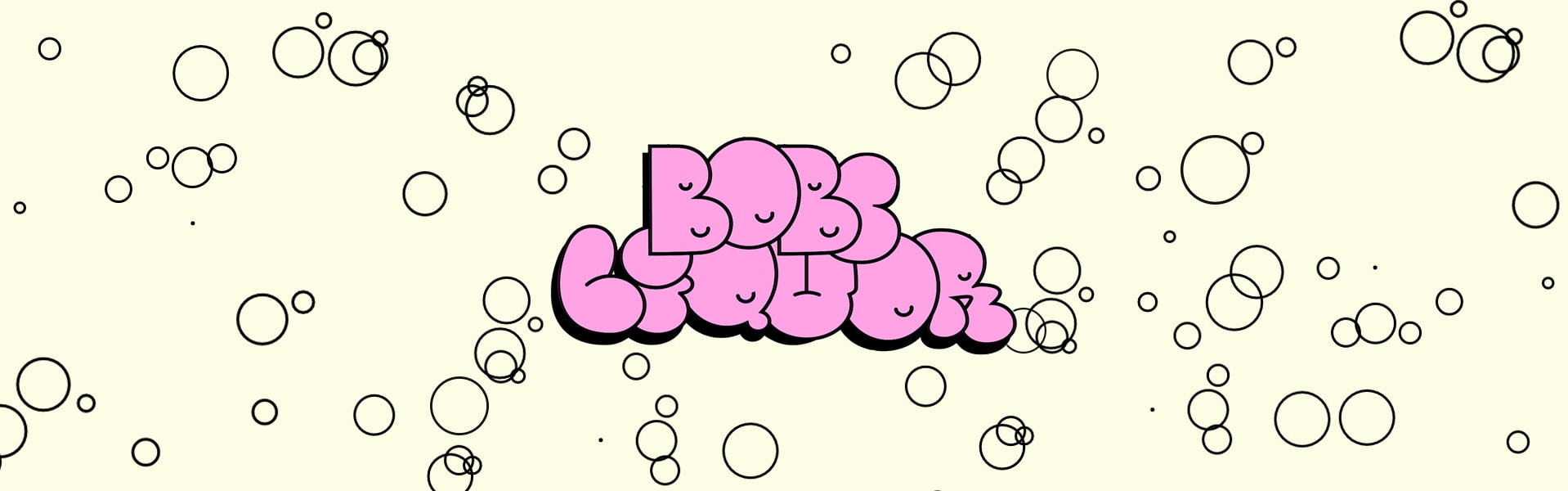 BOB'S LIQUOR STORE ロゴ