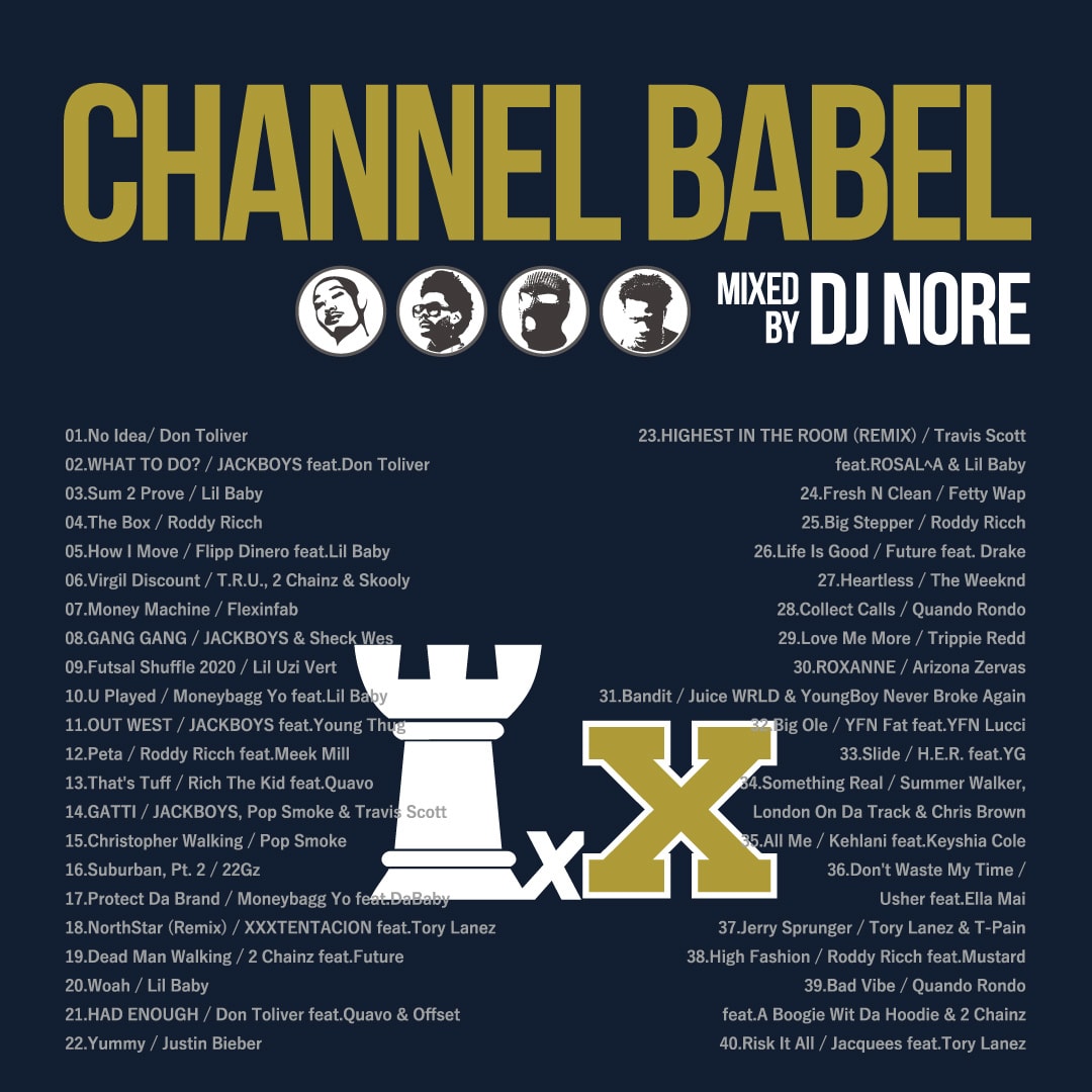 DJ NORE / CHANNEL BABEL Vol.10