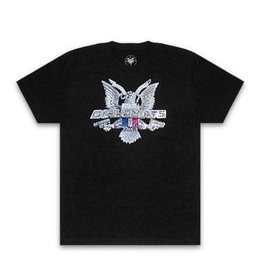 DIPSET U.S.A. Tシャツ -DIP IMMUNITY T-SHIRT / BLACK-