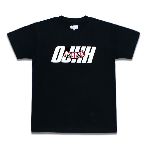 OJHH Tシャツ -OJHH×NOBOSE / BLACK-