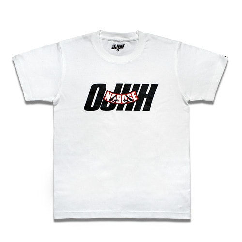 OJHH Tシャツ -OJHH×NOBOSE / WHITE- 