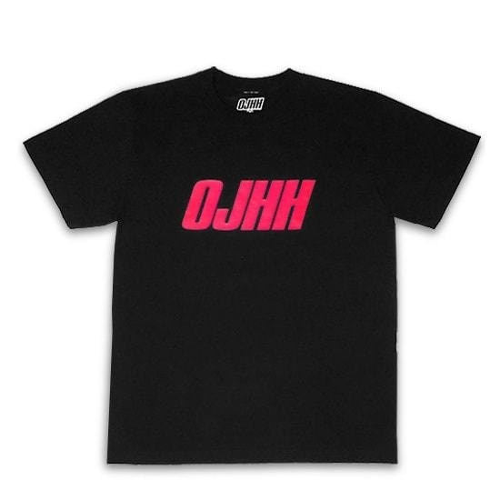 OJHH Tシャツ -BLACK×PINK-
