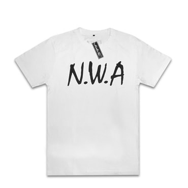 MISTER TEE Tシャツ -N.W.A　TEE / WHITE-