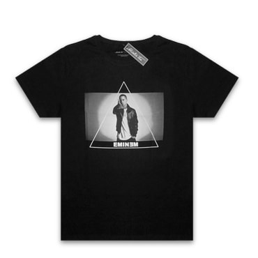 MISTER TEE Tシャツ -EMINEM TRIANGLE TEE / BLACK-