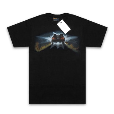 THE HUNDREDS×BACK TO THE FUTURE Tシャツ -88 T-shirt / BLACK-