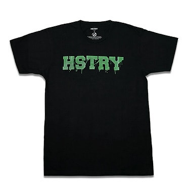 HSTRY x Ghostbusters Tシャツ -Horror Tour TEE / BLACK-