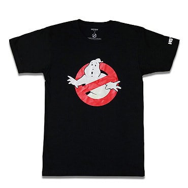 HSTRY x Ghostbusters Tシャツ -No Ghost Glow TEE / BLACK-