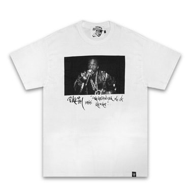 The RickFord Institute Tシャツ -RAKIM TEE / WHITE-