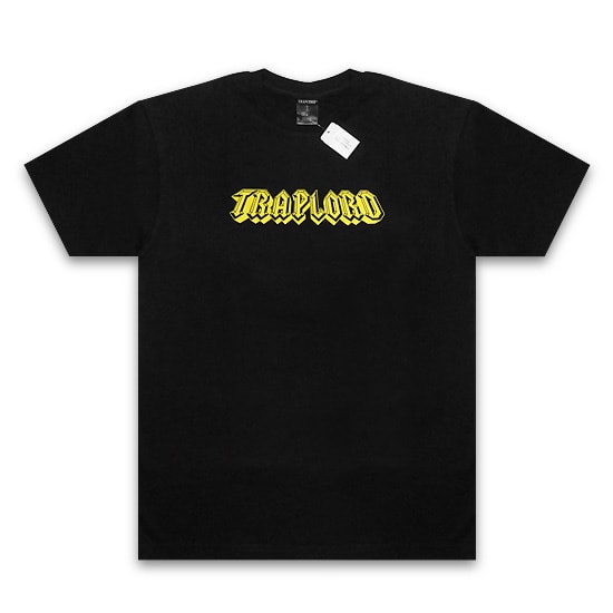 TRAP LORD Tシャツ -TRACKLIST S/S TEE / BLACK-