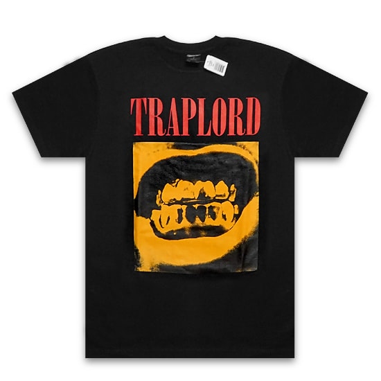 TRAP LORD Tシャツ -GRILLS S/S TEE / BLACK-