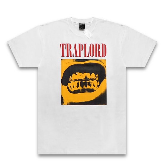 TRAP LORD Tシャツ -GRILLS S/S TEE / WHITE-