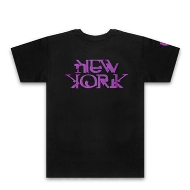 VANDAL-A Tシャツ -NEW YORK TEE / BLACK-