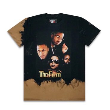 CLASS of 90six Tシャツ -The FIRM TEE / BLACK-