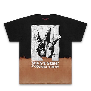 VINTAGE WEAR LA Tシャツ -WESTSIDE CONNECTION / BLACK-