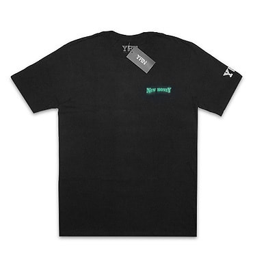 YRN Tシャツ -NEW MONEY TEE / BLACK-