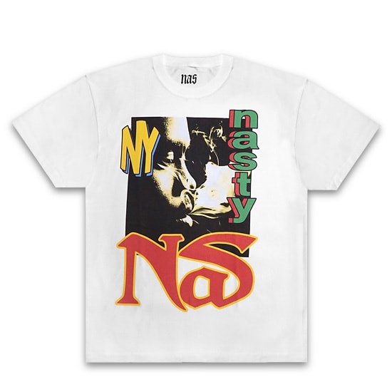 NAS Tシャツ -Nasty Nas / WHITE-