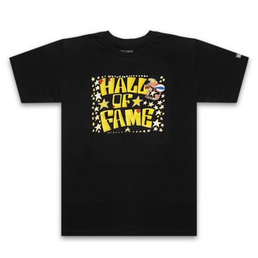 HALL OF FAME Tシャツ -ALL STAR TEE / BLACK-