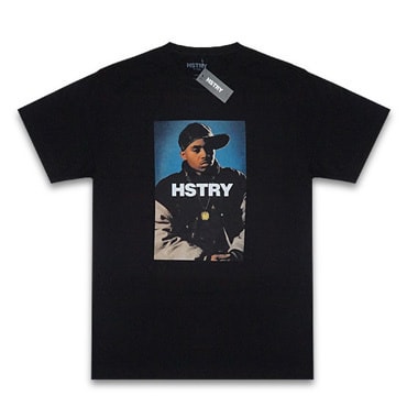 HYSTRY Tシャツ -PORTRAIT S/S TEE / BLACK-