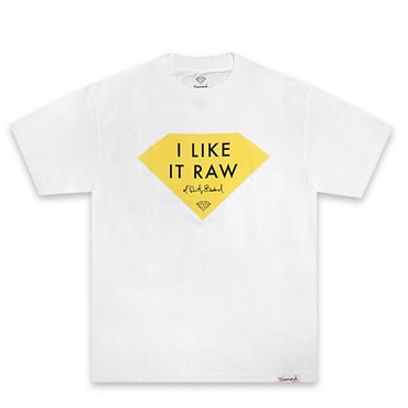 DIAMOND SUPPLY CO. × ODB Tシャツ -RAW TEE / WHITE-