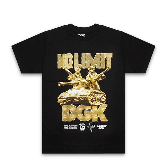 DGK Tシャツ -DGK x No Limit Tank Tee / BLACK-
