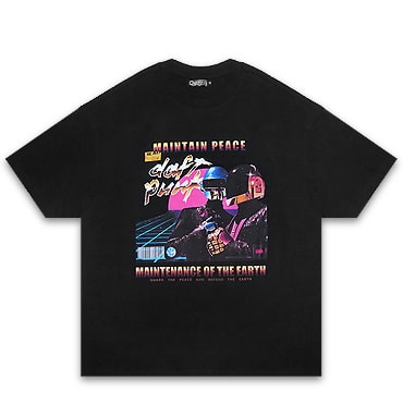 DEZZN Tシャツ - MAINTAIN TEE / BLACK -
