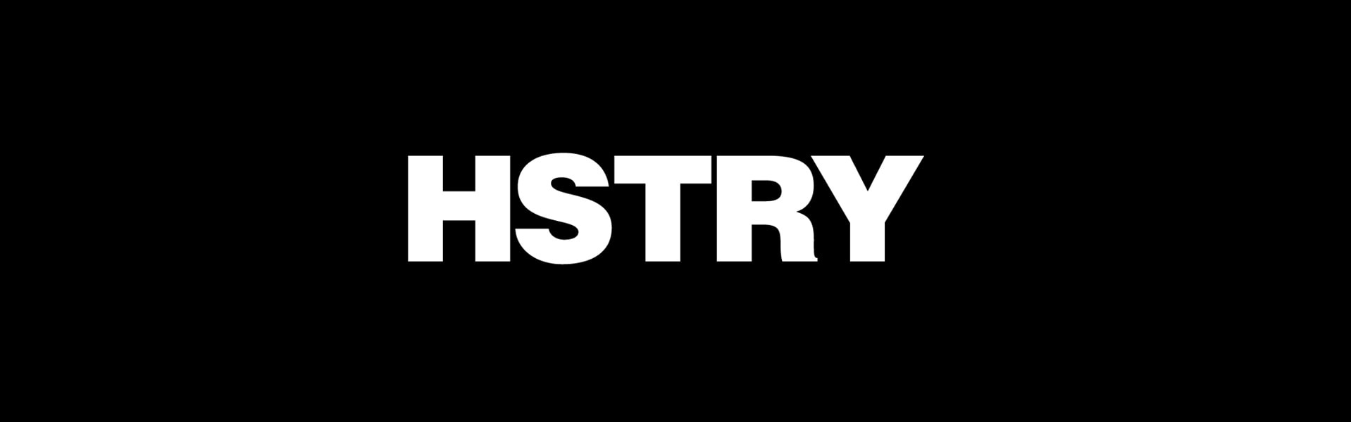 HSTRY ロゴ