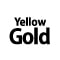 yellow gold hoop