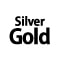 silver gold round