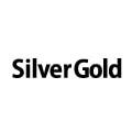 silver gold hoop bamboo