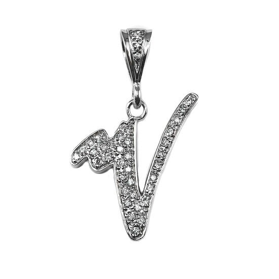 Silver トップ - V -