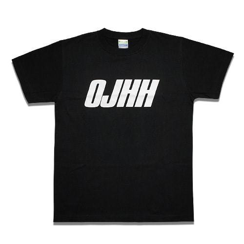 OJHH Tシャツ -BLACK×WHITE-