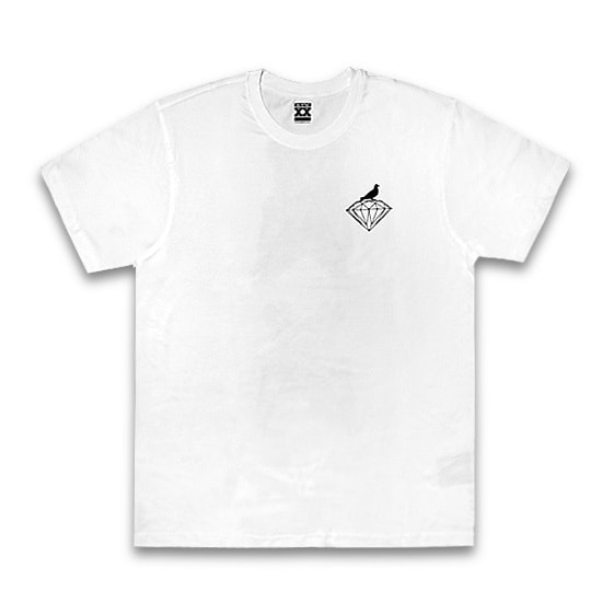 STAPLE Tシャツ - STAPLE × DIAMOND SUPPLY TEE / WHITE -
