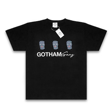 GOTHAM NYC Tシャツ -GANG-TS / GOLD-