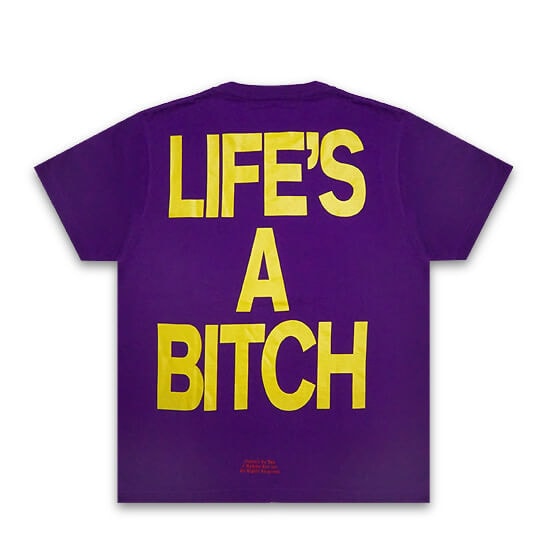 NAS Tシャツ -Life's ABitch / PURPLE-
