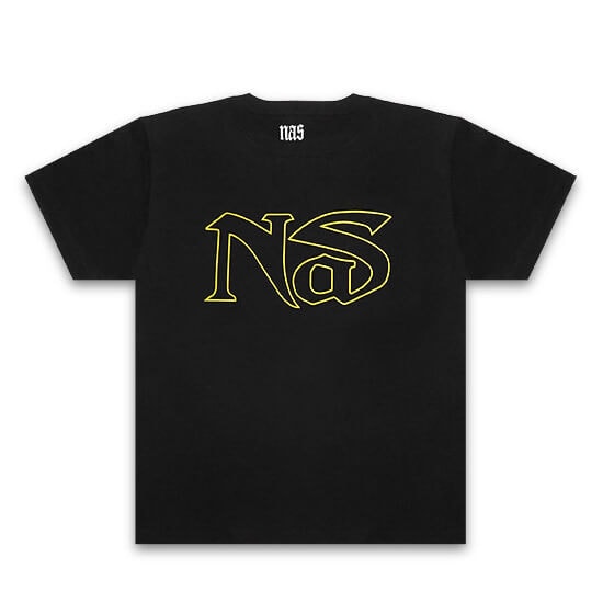 NAS Tシャツ -If I RuleD The World LT/ BLACK-