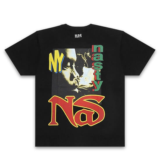NAS Tシャツ -Nasty Nas / BLACK-