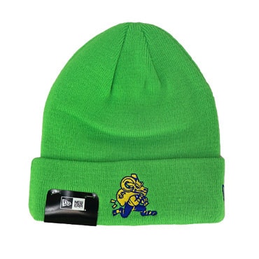 NEW ERA×MIKE WILL MADE IT ニットキャップ -YUGO CUFF KNIT / GREEN-