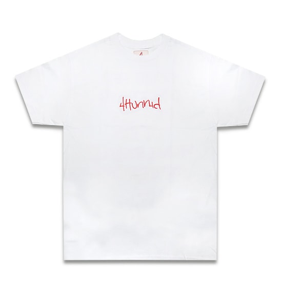 4HUNNID Tシャツ - GOOD SEX COLLECTION / WHITE -