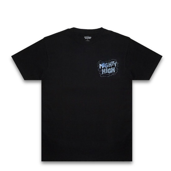 MIGHTYEALTHY x REDMAN Tシャツ -Mighty Hight / BLACK-