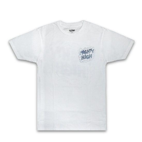 MIGHTYEALTHY x REDMAN Tシャツ -Mighty Hight / WHITE-