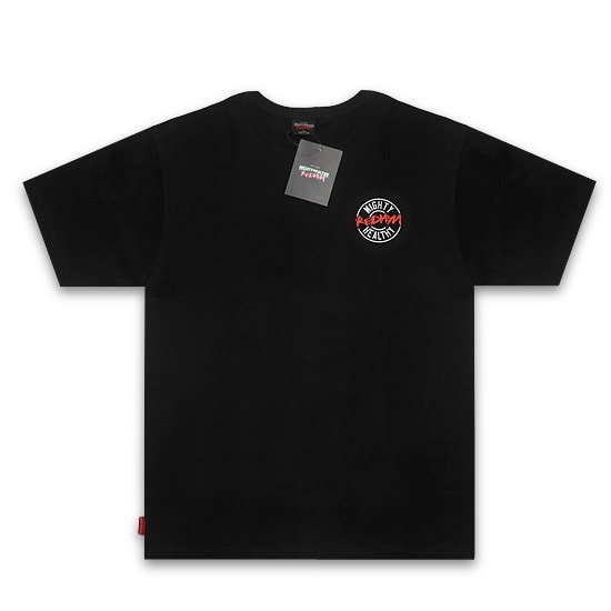 MIGHTYEALTHY x REDMAN Tシャツ -REDMAN 420 TEE / BLACK-