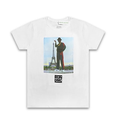 MISTER TEE Tシャツ -RUN DMC PARIS TEE / WHITE-