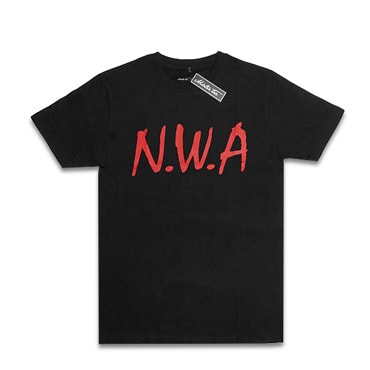 MISTER TEE Tシャツ -N.W.A　TEE / BLACK-