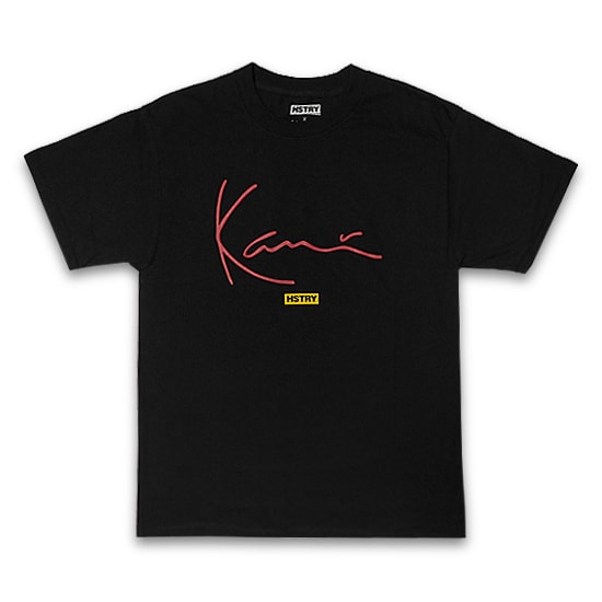 HSTRY Tシャツ -HSTRY x KANI SIGNATURE TEE / BLACK-