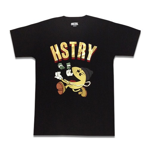 HSTRY Tシャツ -HSTRY TEE / BLACK-