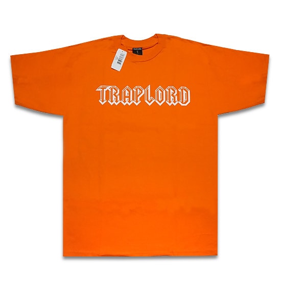 TRAP LORD Tシャツ - TRAP LORD S/S TEE / ORANGE-